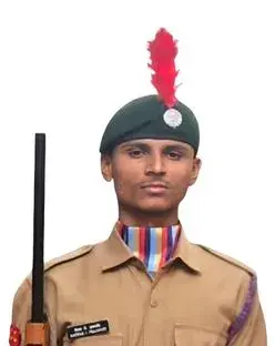 LCpl Raunak Prajapati